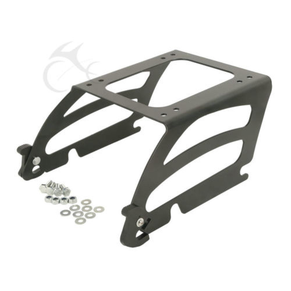 Motorcycle Detachable Solo Tour Pak Pack Rack For Harley Softail Standard Deluxe Fat Boy Classic Custom Night 2000-2017