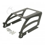 Motorcycle Detachable Solo Tour Pak Pack Rack For Harley Softail Standard Deluxe Fat Boy Classic Custom Night 2000-2017