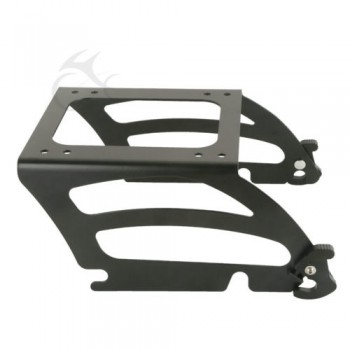 Motorcycle Detachable Solo Tour Pak Pack Rack For Harley Softail Standard Deluxe Fat Boy Classic Custom Night 2000-2017
