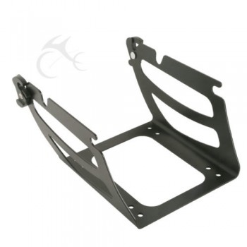 Motorcycle Detachable Solo Tour Pak Pack Rack For Harley Softail Standard Deluxe Fat Boy Classic Custom Night 2000-2017