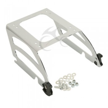 Motorcycle Detachable Solo Tour Pak Pack Rack For Harley Softail Standard Deluxe Fat Boy Classic Custom Night 2000-2017