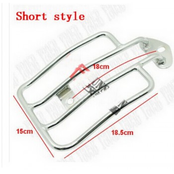 Motorcycle Seat Rear Fender Luggage Rack For Honda Rebel CMX 250 CA125 250 450 Gold Wing GL1500 GL1800 SHADOW ACE VLX DLX MAGNA