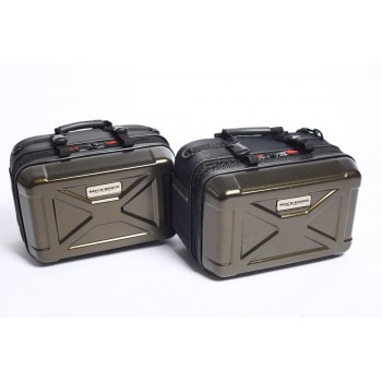 ROCK BIKER locomotive side package Hard shell waterproof large-capacity side package travel Motorcycle riding bag