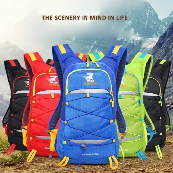 New 20L Motorcycle Backpack Breathable Helmet Bag Reflective Safety Racing Backpack Motorbike Waterproof Shoulder Bag