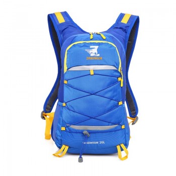 New 20L Motorcycle Backpack Breathable Helmet Bag Reflective Safety Racing Backpack Motorbike Waterproof Shoulder Bag