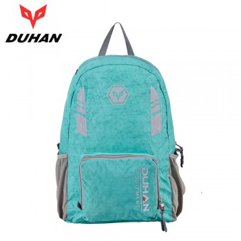 Duhan Motorcycle Backpack Foldable Moto Helmet bag 17L Reflective Leisure Travel package luggage shoulder bag