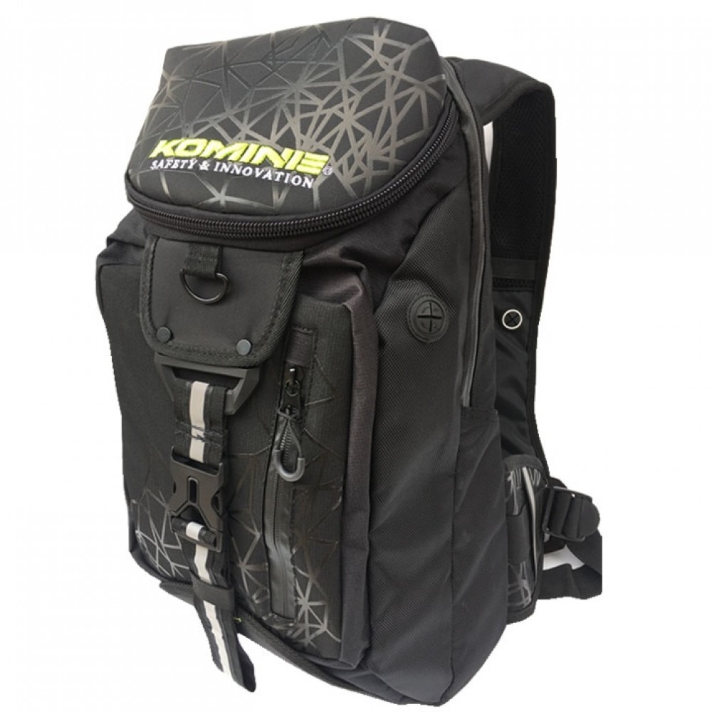 2018 Komine Safety Hot motorcycle backpack Moto bag Waterproof shoulders reflective helmet bag motorcycle racing package