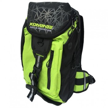 2018 Komine Safety Hot motorcycle backpack Moto bag Waterproof shoulders reflective helmet bag motorcycle racing package