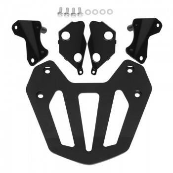 Rear Carrier with Mount Kit For Honda GL1800 Goldwing F6B 2013-2014 Black Motorcycle