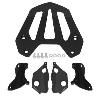 Rear Carrier with Mount Kit For Honda GL1800 Goldwing F6B 2013-2014 Black Motorcycle