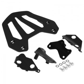 Rear Carrier with Mount Kit For Honda GL1800 Goldwing F6B 2013-2014 Black Motorcycle