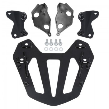Rear Carrier with Mount Kit For Honda GL1800 Goldwing F6B 2013-2014 Black Motorcycle