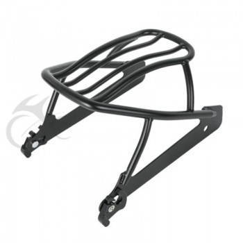 Detachables Solo Luggage Rack Shelf For Harley Davidson Dyna Super Glide Custom FXDC 2007-2009 08 Low Rider FXDL Motorcycle