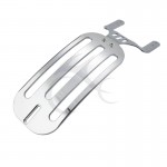 Chrome Solo Luggage Rack For Indian Chieftain Chief Roadmaster Springfield Classic Vintage Elite 2017 Motorcycle