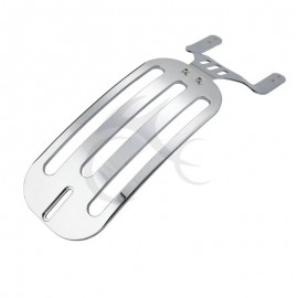 Chrome Solo Luggage Rack For Indian Chieftain Chief Roadmaster Springfield Classic Vintage Elite 2017 Motorcycle