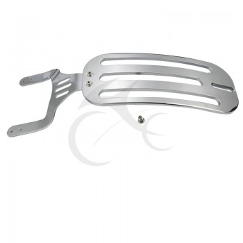 Chrome Solo Luggage Rack For Indian Chieftain Chief Roadmaster Springfield Classic Vintage Elite 2017 Motorcycle