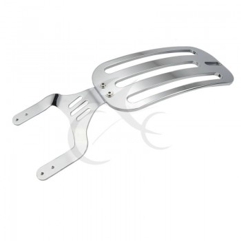 Chrome Solo Luggage Rack For Indian Chieftain Chief Roadmaster Springfield Classic Vintage Elite 2017 Motorcycle