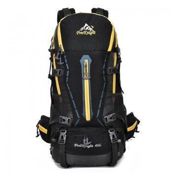 HUWJIANFENG 45L Waterproof Womenamp;Men Travel Cycling Backpack Outdoor Camping Climbing Hiking Motorcycle Backpack Sport Back Bag