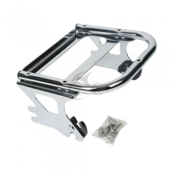Motorcycle Two-up Tour Pak Pack Luggage Rack With Docking Hardware For Harley Touring Road King Road Electra Glide 1997-2008