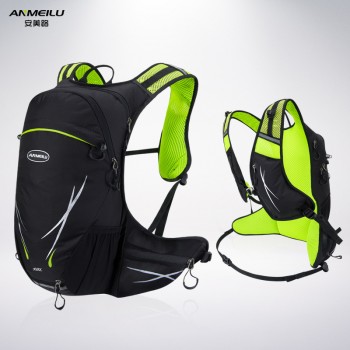 ANMEILU Ultralight 18L Cycling Motorcycle Backpack Mountain Bike Bag Hydration Pack Water Backpack Bicycle Hiking Climbing Pouch