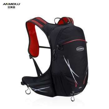 ANMEILU Ultralight 18L Cycling Motorcycle Backpack Mountain Bike Bag Hydration Pack Water Backpack Bicycle Hiking Climbing Pouch