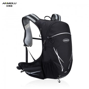 ANMEILU Ultralight 18L Cycling Motorcycle Backpack Mountain Bike Bag Hydration Pack Water Backpack Bicycle Hiking Climbing Pouch