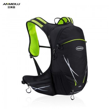 ANMEILU Ultralight 18L Cycling Motorcycle Backpack Mountain Bike Bag Hydration Pack Water Backpack Bicycle Hiking Climbing Pouch