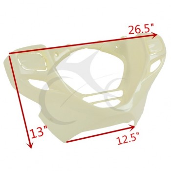 Front Lower Cowl Chrome Gold wing for 2012-2014 Honda GL1800 GL 1800 12-14 2013
