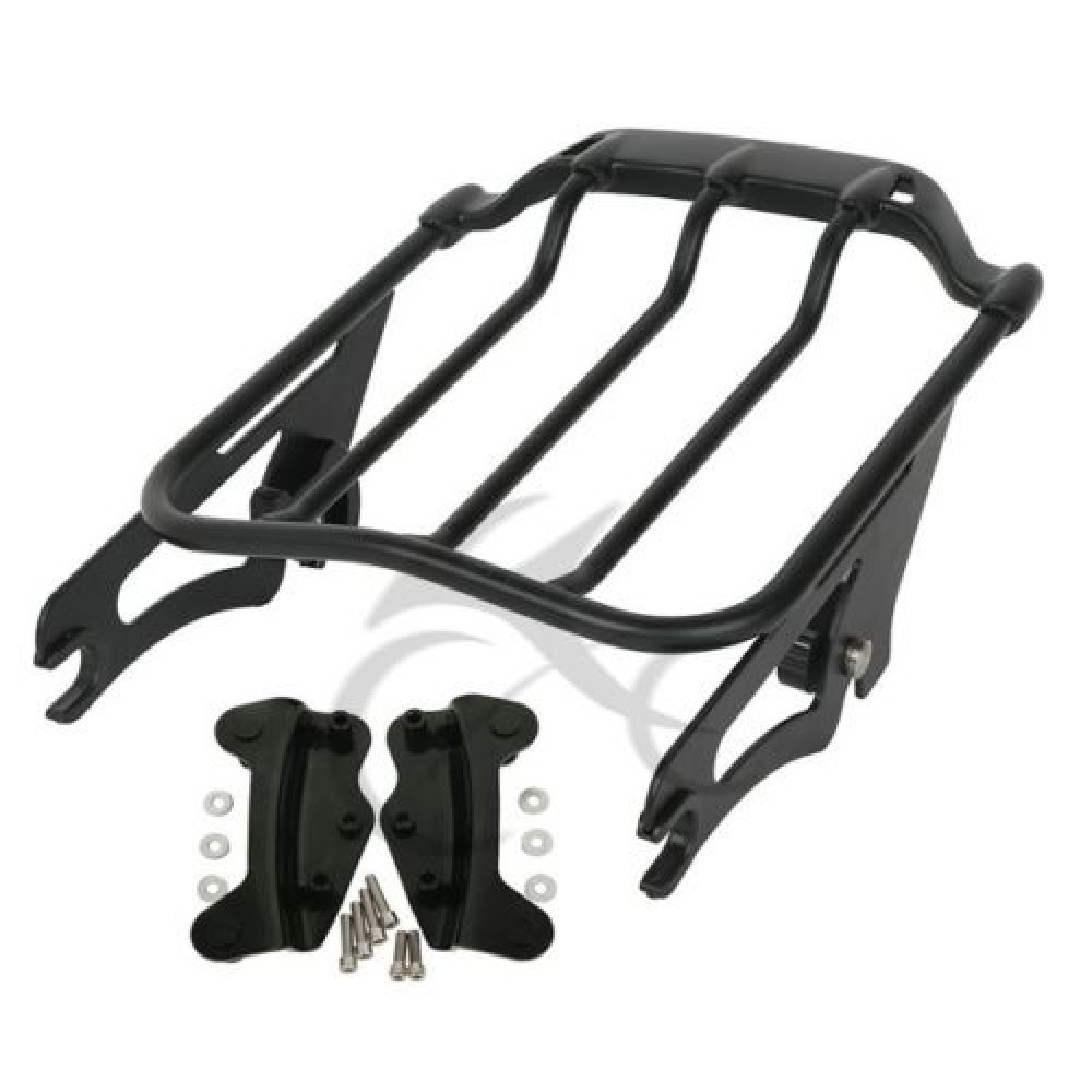 Motorcycle 4 Point Docking Kit Air Wing Luggage Rack For Harley Touring Street Glide Road King Electra Road Glide 2009-2013
