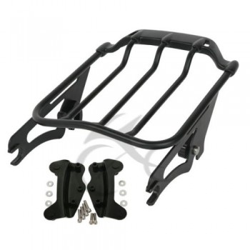 Motorcycle 4 Point Docking Kit Air Wing Luggage Rack For Harley Touring Street Glide Road King Electra Road Glide 2009-2013