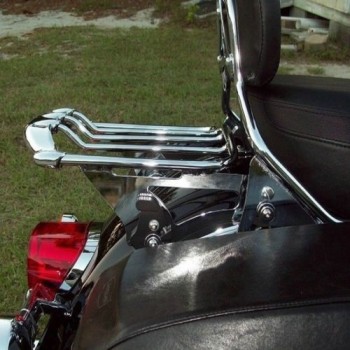 Motorcycle 4 Point Docking Kit Air Wing Luggage Rack For Harley Touring Street Glide Road King Electra Road Glide 2009-2013