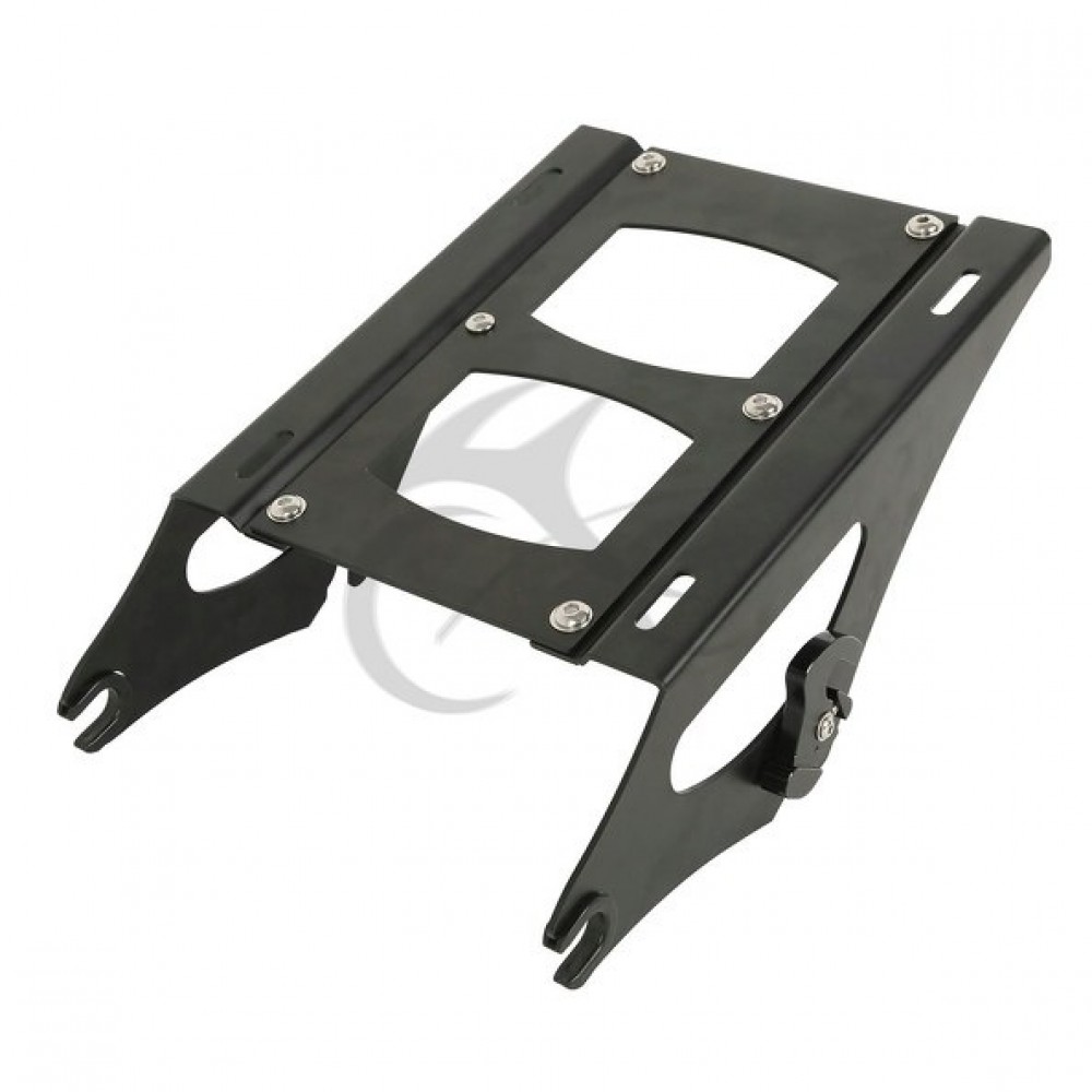 New Detachable Two Up Tour Pak Mounting Rack For 14-18 Harley Touring Road King Street Glide FLH
