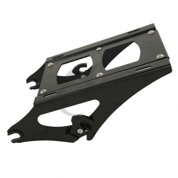 New Detachable Two Up Tour Pak Mounting Rack For 14-18 Harley Touring Road King Street Glide FLH