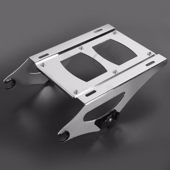 New Detachable Two Up Tour Pak Mounting Rack For 14-18 Harley Touring Road King Street Glide FLH