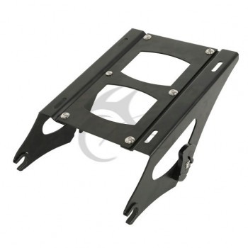 New Detachable Two Up Tour Pak Mounting Rack For 14-18 Harley Touring Road King Street Glide FLH
