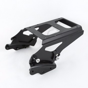4 Point Dock Hardware Kit Two Up Tour Pak Luggage Rack For Harley Touring Electra Street Road Glide FLHR FLHX FLHT FLTR 09-13