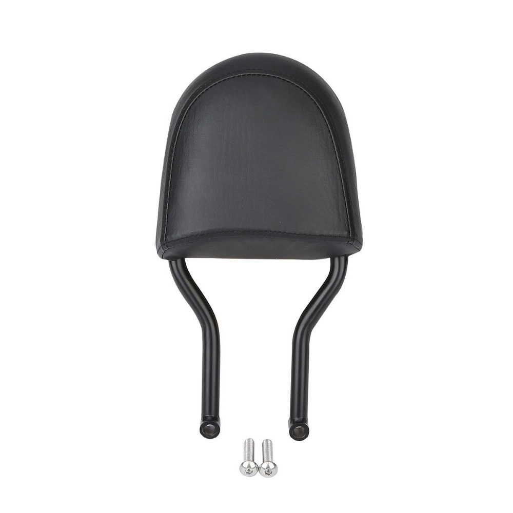 Black Passenger Backrest For Harley Street 500 750 XG500 XG750 2015-2018 16 17
