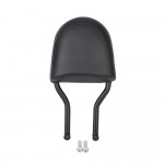 Black Passenger Backrest For Harley Street 500 750 XG500 XG750 2015-2018 16 17