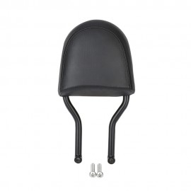 Black Passenger Backrest For Harley Street 500 750 XG500 XG750 2015-2018 16 17