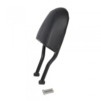 Black Passenger Backrest For Harley Street 500 750 XG500 XG750 2015-2018 16 17