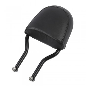 Black Passenger Backrest For Harley Street 500 750 XG500 XG750 2015-2018 16 17
