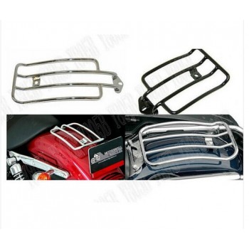 Rear Fender Luggage Rack For Harley Davidson Sportster XL883 XL1200 Dyna Wide Glide Bobber Custom Chopper Cruisers