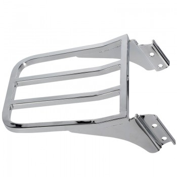 For Harley Touring Detachable Rear Luggage Rack for Harley Softail Sportster 883 1200 48 72 Street Bob FXDB Dyna