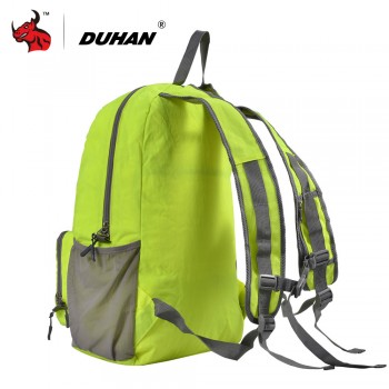 DUHAN Motorcycle Bag 17L Men Women Foldable Moto Bag Motorcycle Helmet Bag Reflective Leisure Travel Backpack Moto Backpack