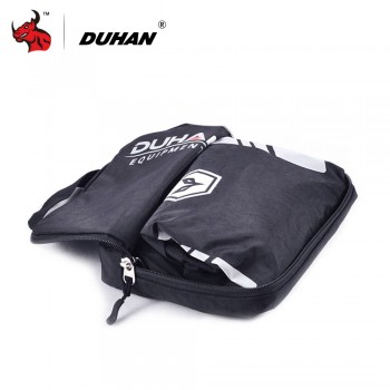 DUHAN Motorcycle Bag 17L Men Women Foldable Moto Bag Motorcycle Helmet Bag Reflective Leisure Travel Backpack Moto Backpack