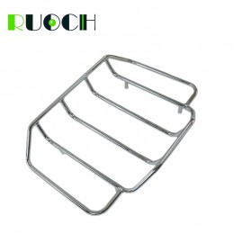 For Harley Touring Tour Pack Pak Luggage Top Rack Carrier for Road King Road Glide Electra Street Glide 1984-2018