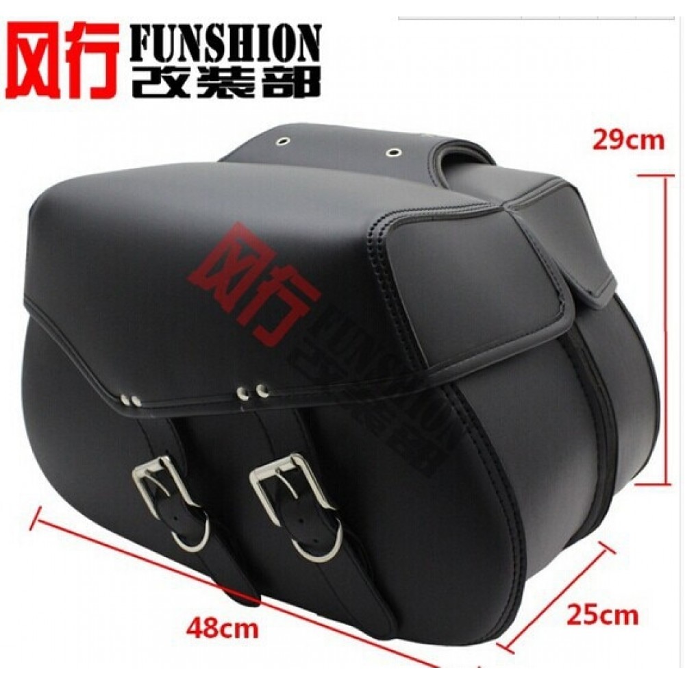 Free shipping, motorcycle side car modified edge bag cruise Prince bag kit bag across one pair