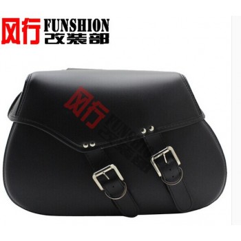Free shipping, motorcycle side car modified edge bag cruise Prince bag kit bag across one pair