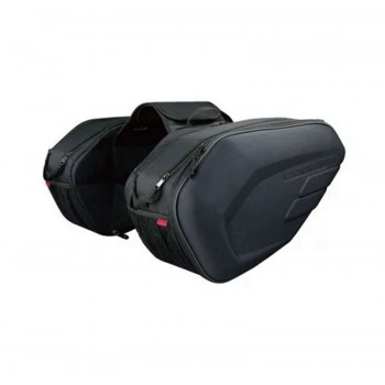 Rock Biker saddle bag riding bag motorcycle general side bag back cover can be put helmet