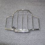 Motorcycle LED Light Air Wing Tour Pak Pack Luggage Rack + Light For Harley Touring Electra Street Glide 1993-2013